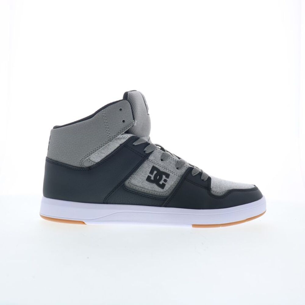 DC Mens Cure HI Top Gray Shoes (NWT)